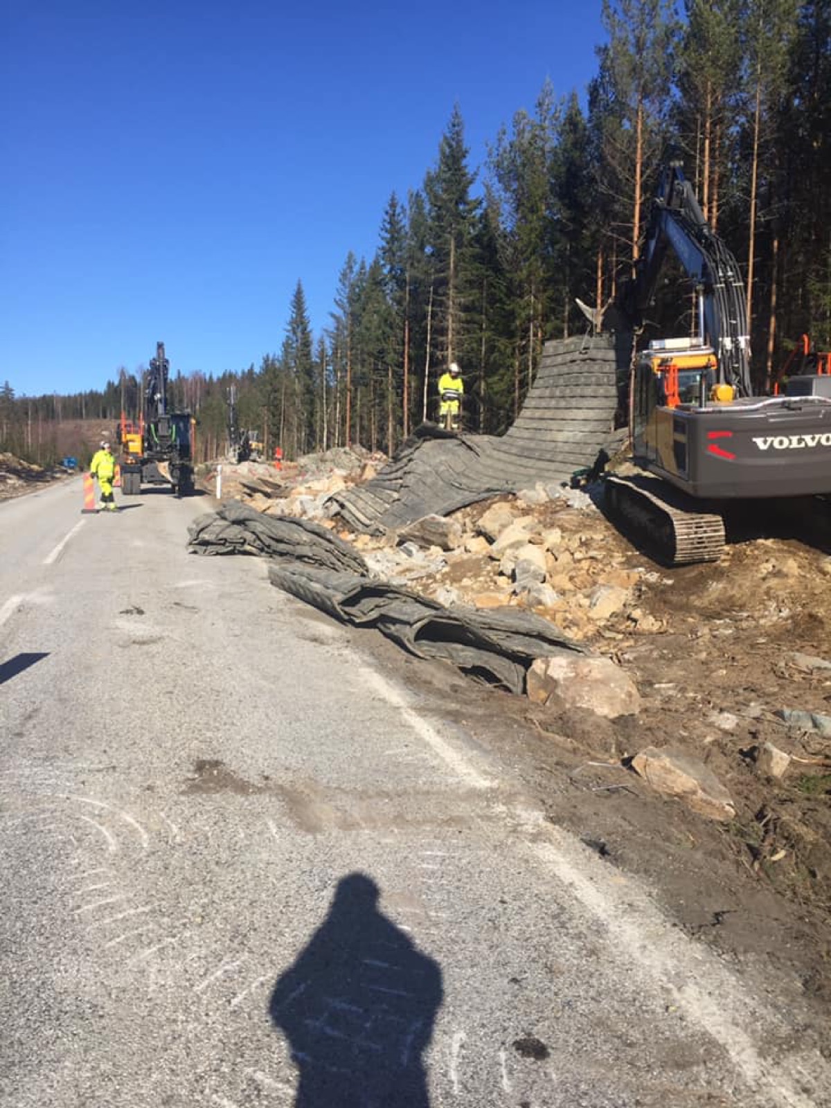 Ny väg i Lindesberg