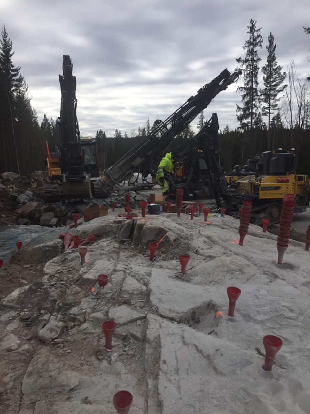 Service, underhåll och snöröjning